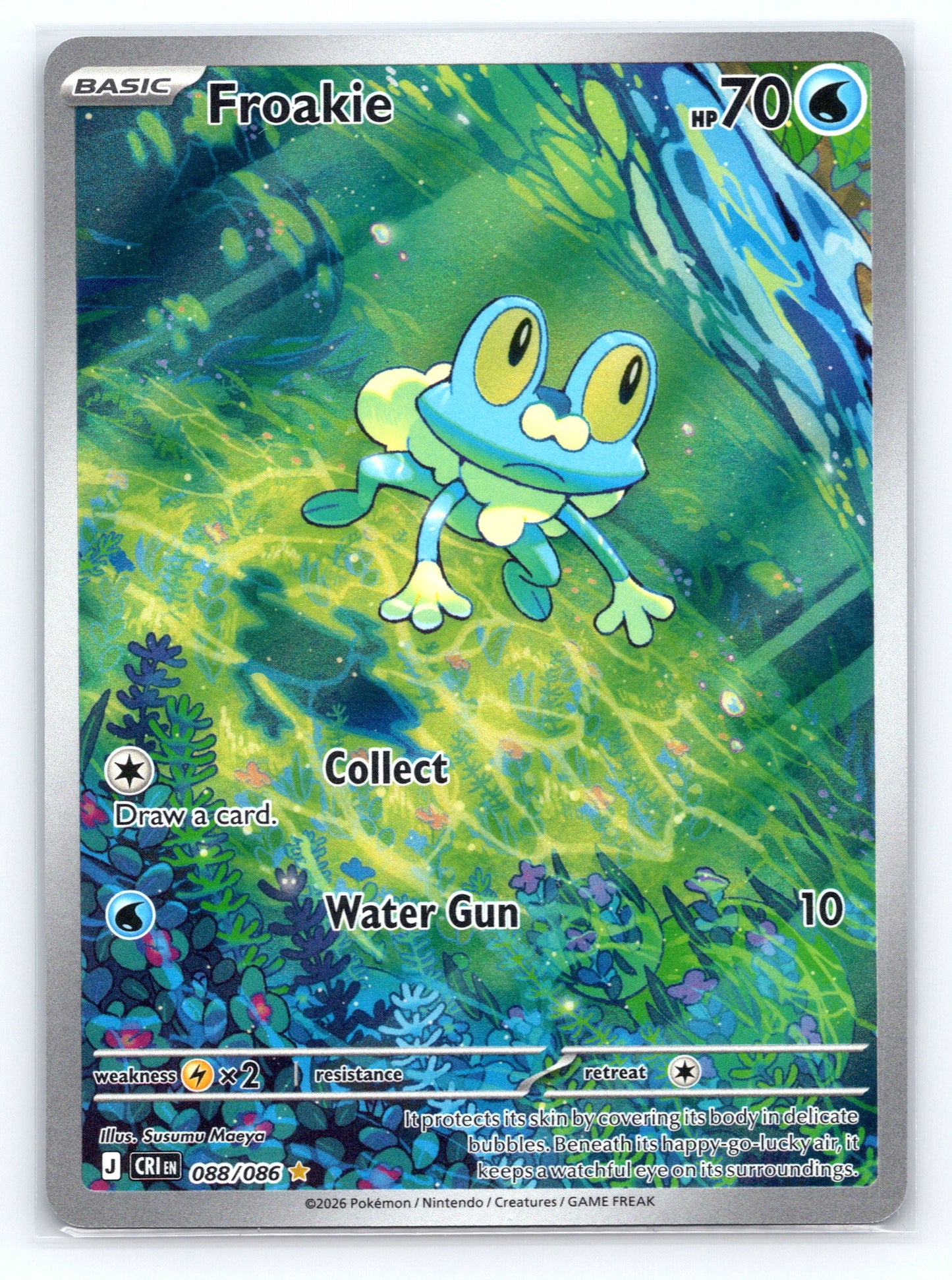 Froakie - #088/086 - ME04: Chaos Rising