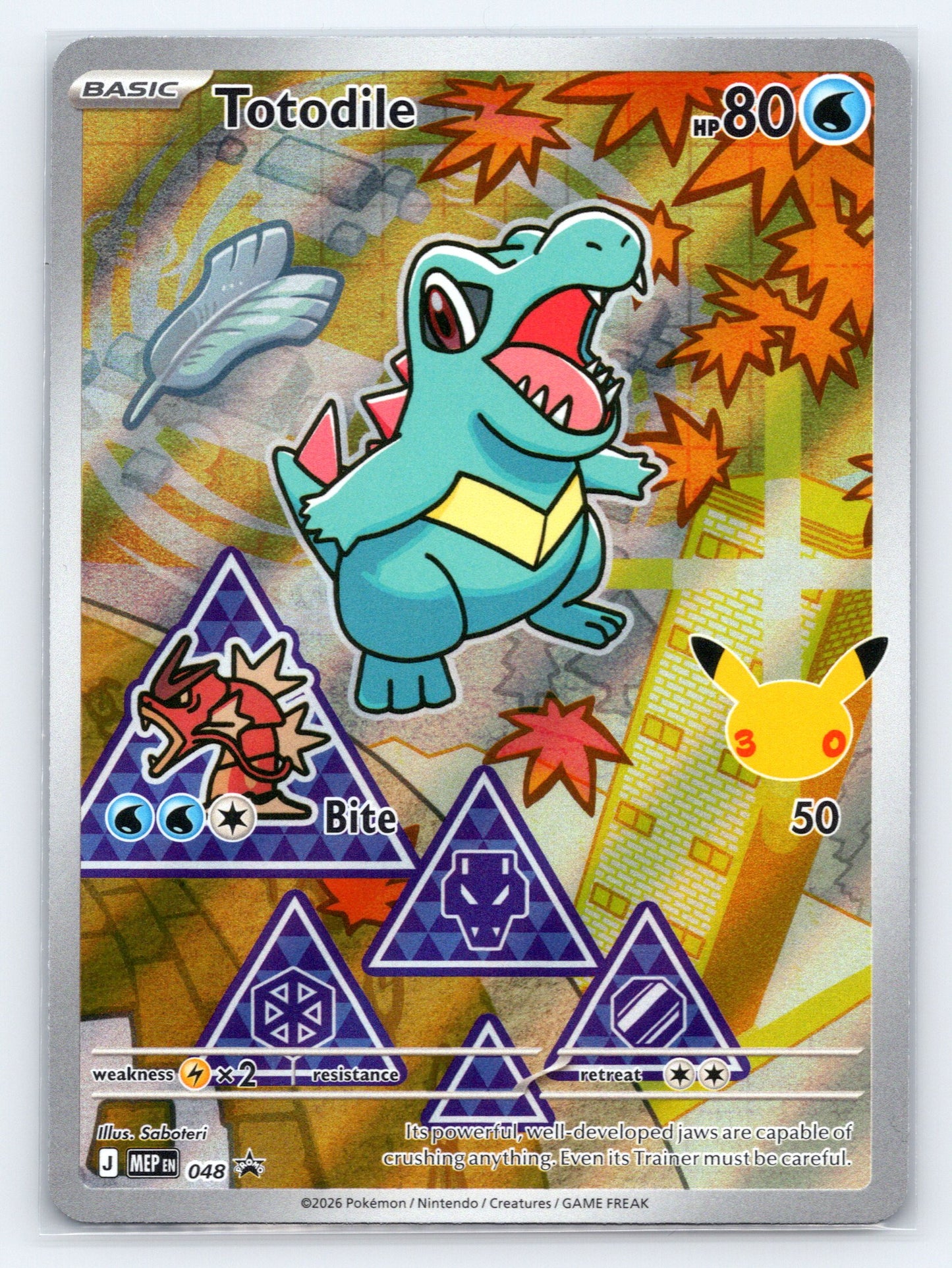 Totodile - #048 - ME: Mega Evolution Promo