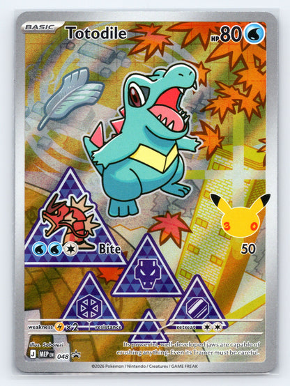 Totodile - #048 - ME: Mega Evolution Promo