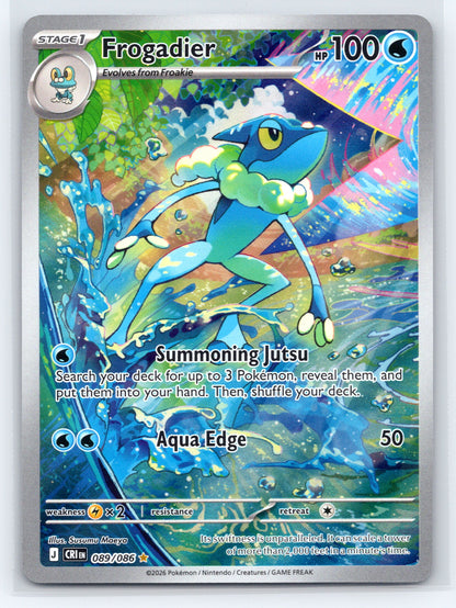 Frogadier - #089/086 - ME04: Chaos Rising