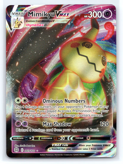 Mimikyu VMAX - #069/172 - SWSH09: Brilliant Stars