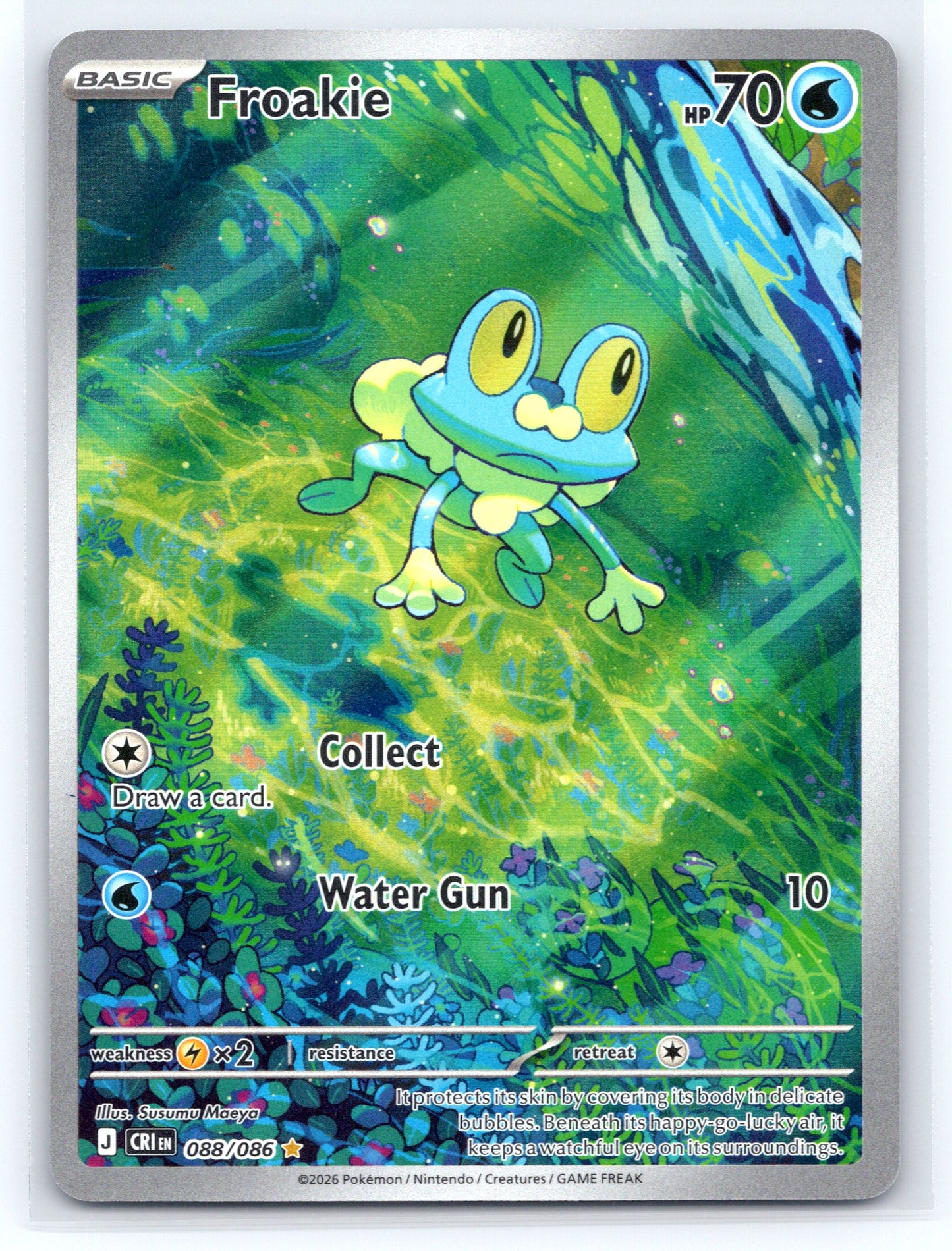 Froakie - #088/086 - ME04: Chaos Rising
