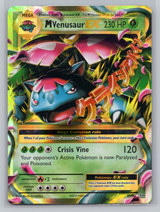 M Venusaur EX - #2/146 - XY Base Set