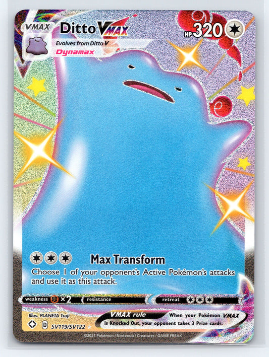 Ditto VMAX - #SV119/SV122 - Shining Fates: Shiny Vault