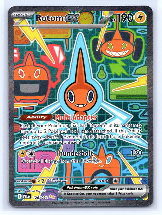 Rotom ex - #126/094 - ME02: Phantasmal Flames