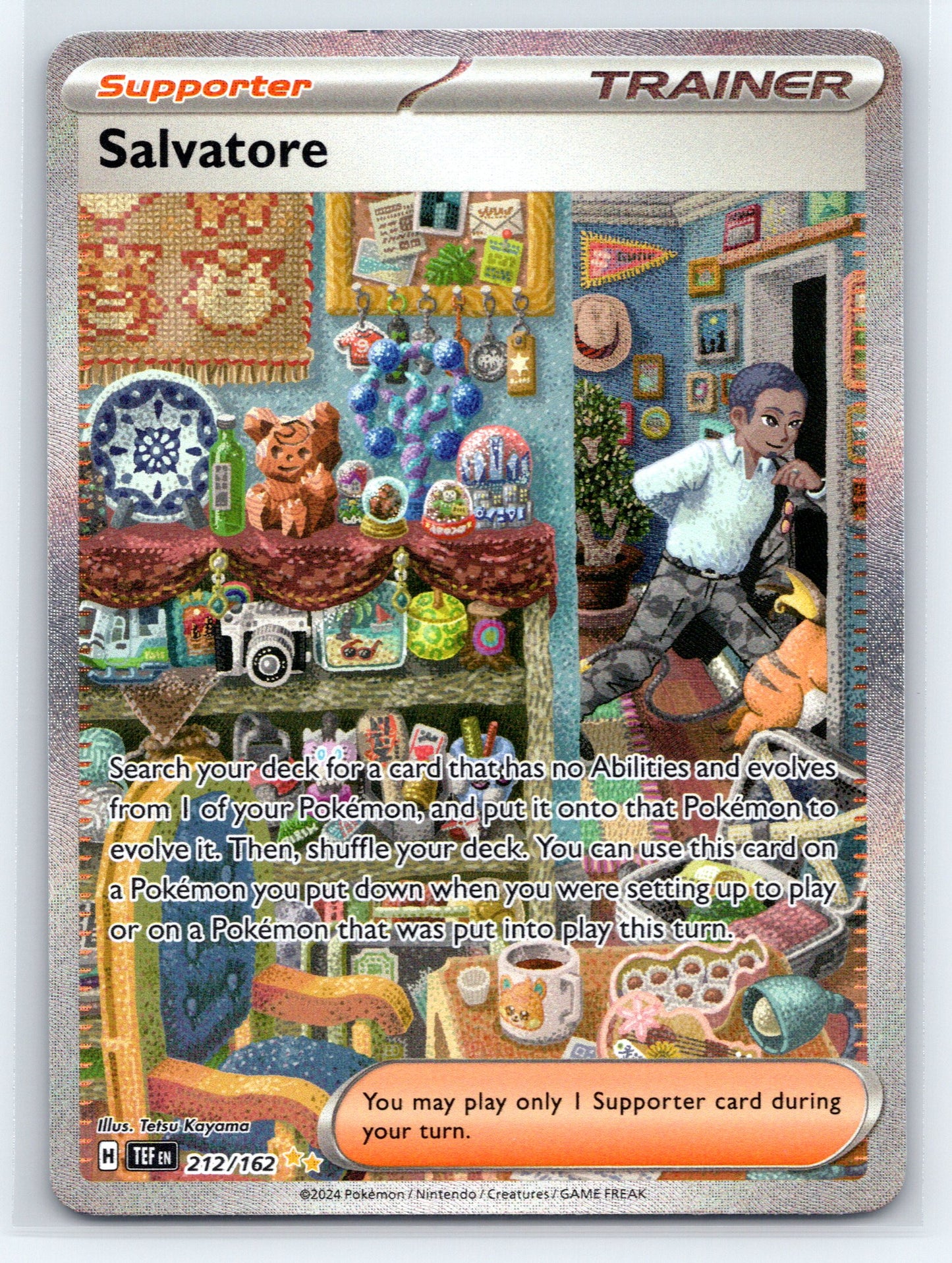 Salvatore - #212/162 - SV05: Temporal Forces