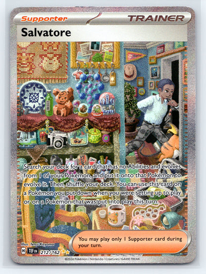 Salvatore - #212/162 - SV05: Temporal Forces