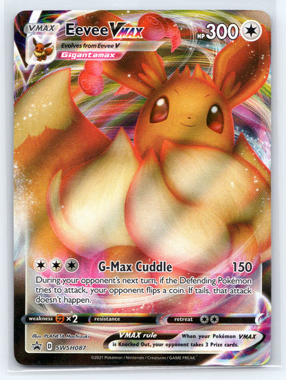 Eevee VMAX - #SWSH087 - SWSH: Sword & Shield Promo Cards