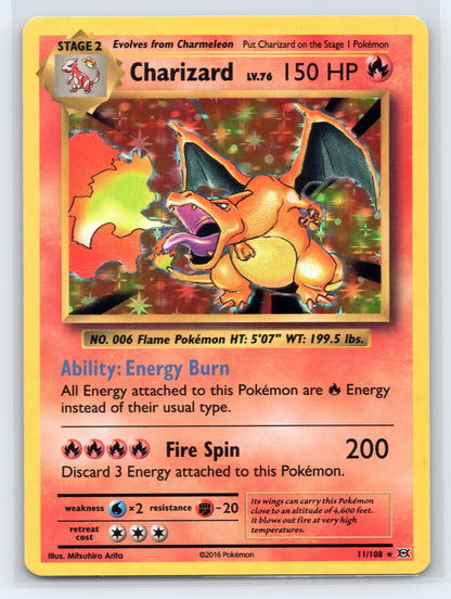 Charizard - #11/108 - XY - Evolutions Holofoil
