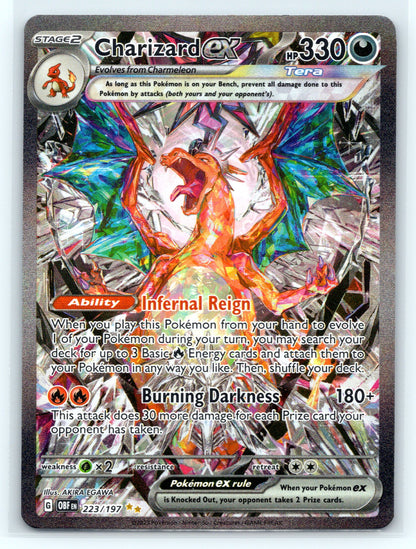 Charizard ex - #223/197 - SV03: Obsidian Flames