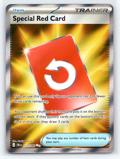 Special Red Card - #113/086 - ME04: Chaos Rising
