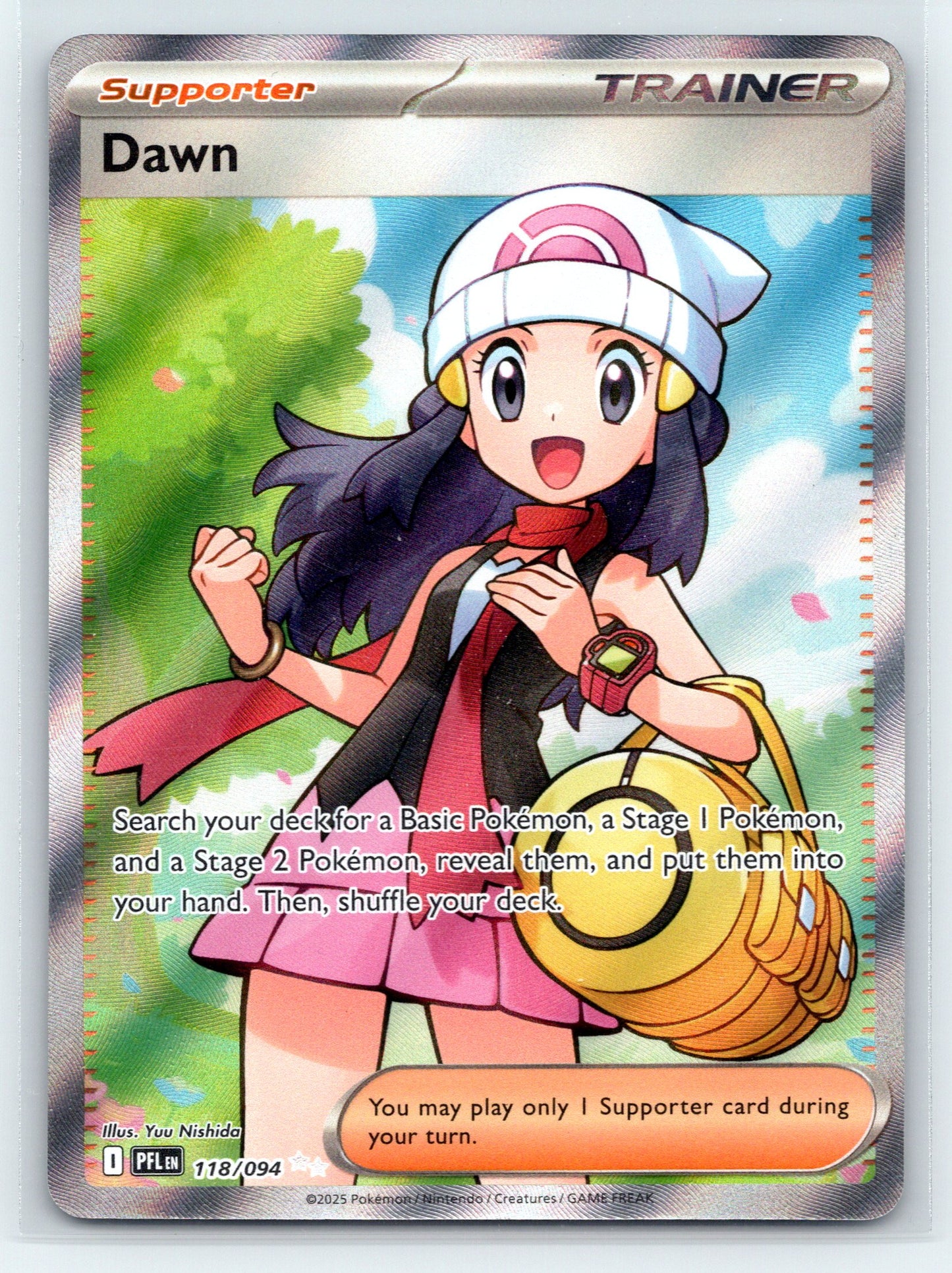 Dawn - #118/094 - ME02: Phantasmal Flames