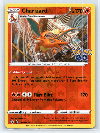 Charizard - #010/078 - Pokemon GO