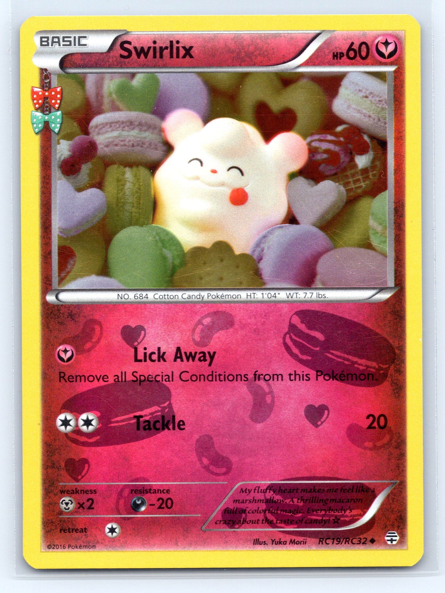 Swirlix - #RC19/RC32 - Generations: Radiant Collection