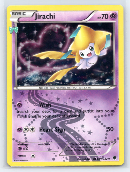 Jirachi - #RC13/RC32 - Generations: Radiant Collection