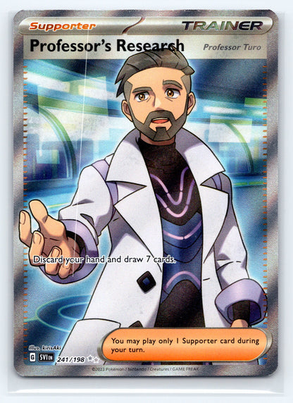 Professor's Research [Professor Turo] - #241/198 - SV01: Scarlet & Violet