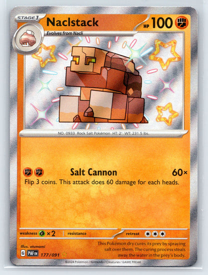 Naclstack - #177/091 - SV: Paldean Fates