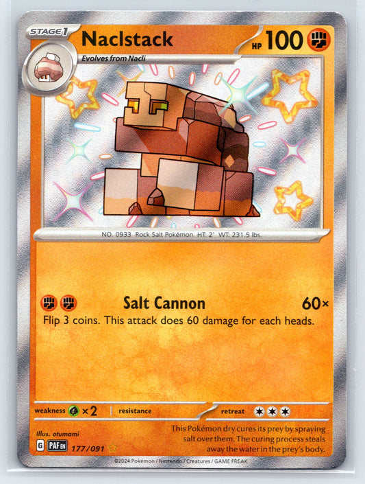 Naclstack - #177/091 - SV: Paldean Fates