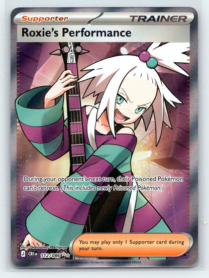 Roxie's Performance - #112/086 - ME04: Chaos Rising