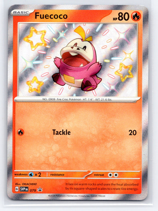Fuecoco - #079 - SV: Scarlet & Violet Promo Cards