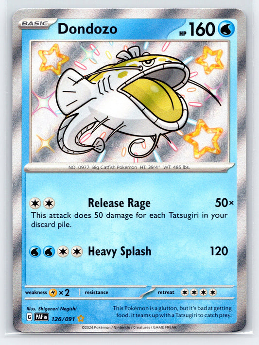Dondozo - #126/091 - SV: Paldean Fates