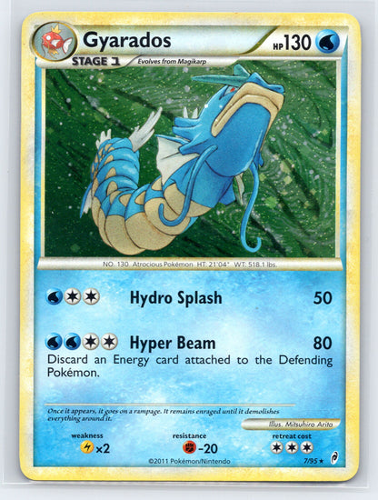 Gyarados - #7/95 - Call of Legends Holofoil