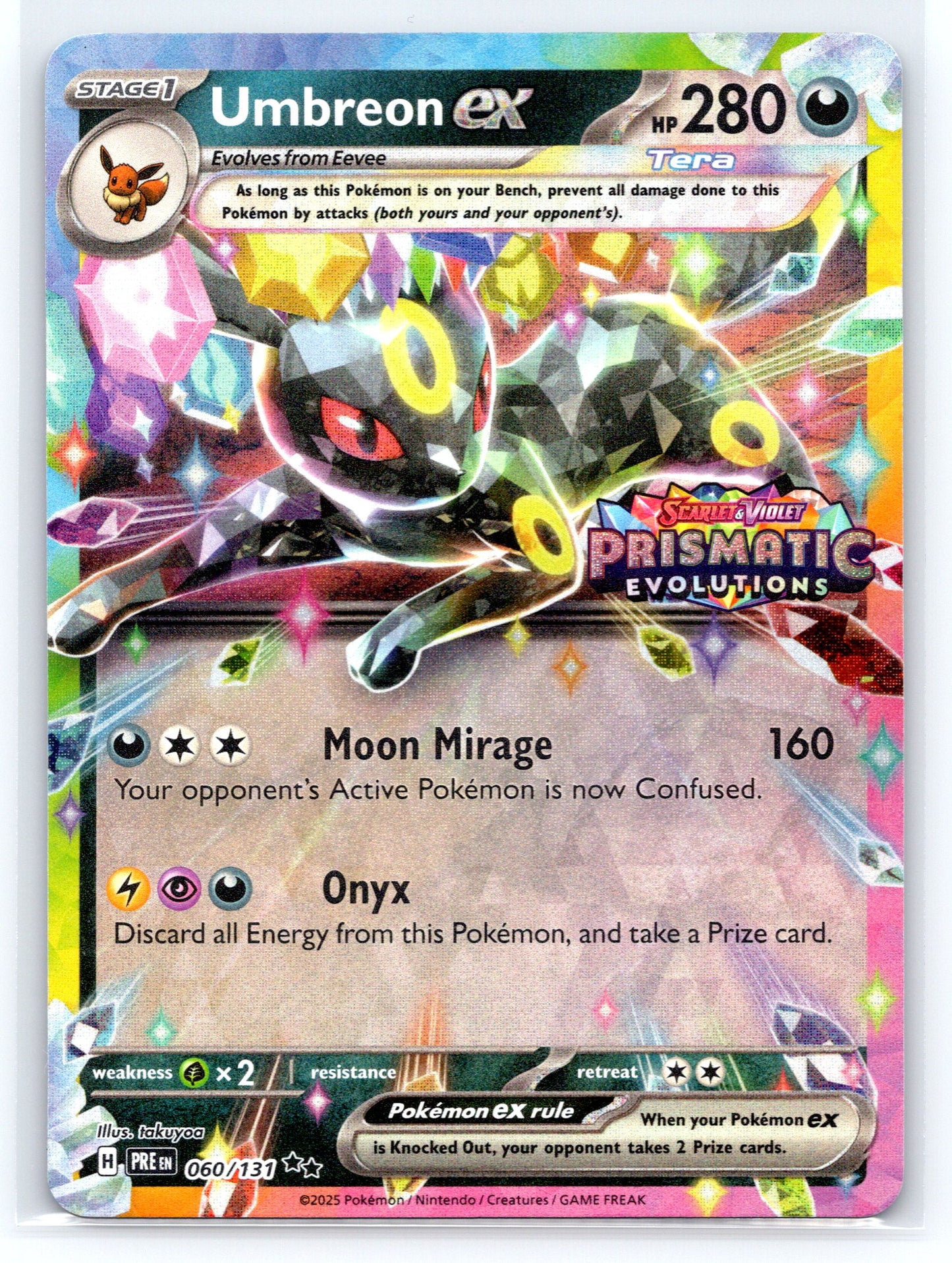 Umbreon ex - #060/131 - Miscellaneous Cards & Products