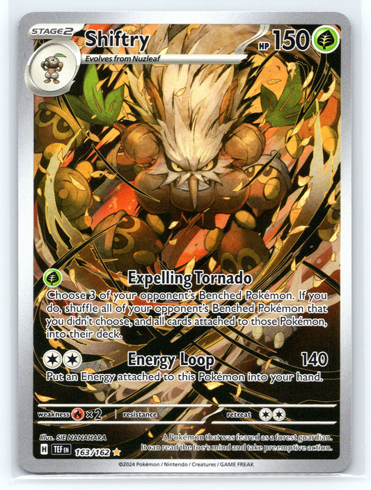 Shiftry - #163/162 - SV05: Temporal Forces