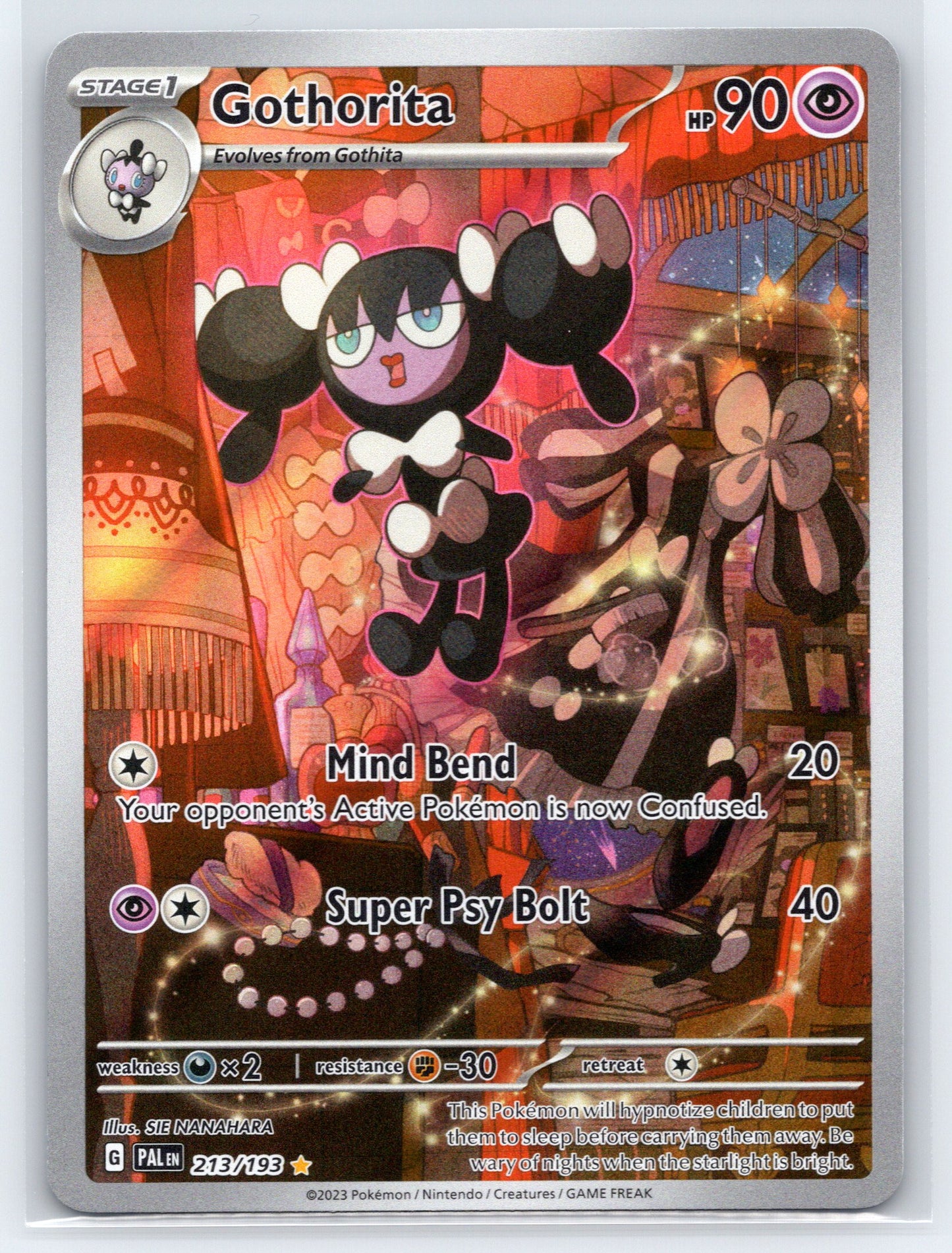 Gothorita - #213/193 - SV02: Paldea Evolved