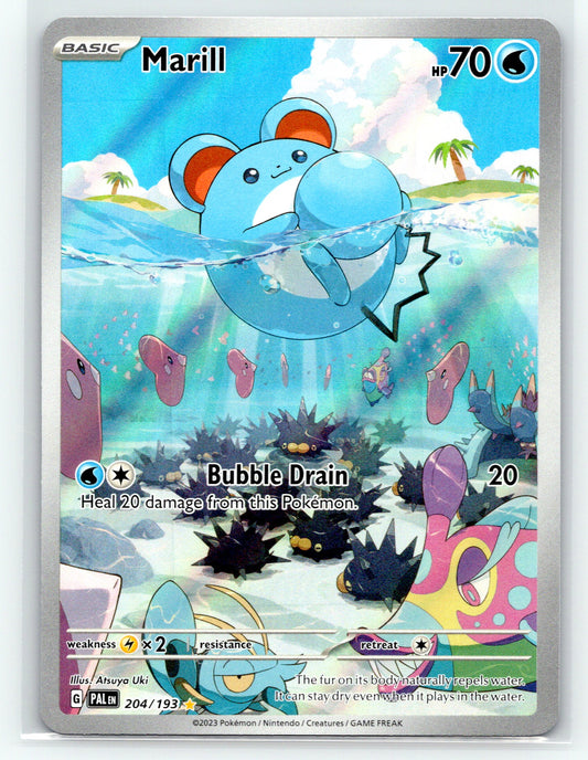 Marill - #204/193 - SV02: Paldea Evolved