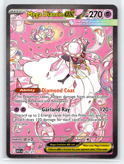 Mega Diancie ex - #282/217 - ME: Ascended Heroes