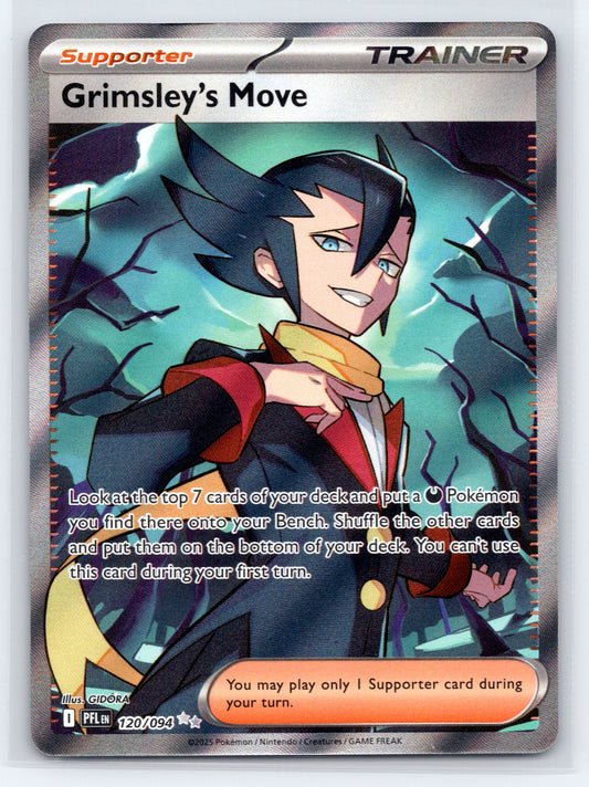 Grimsley's Move - #120/094 - ME02: Phantasmal Flames