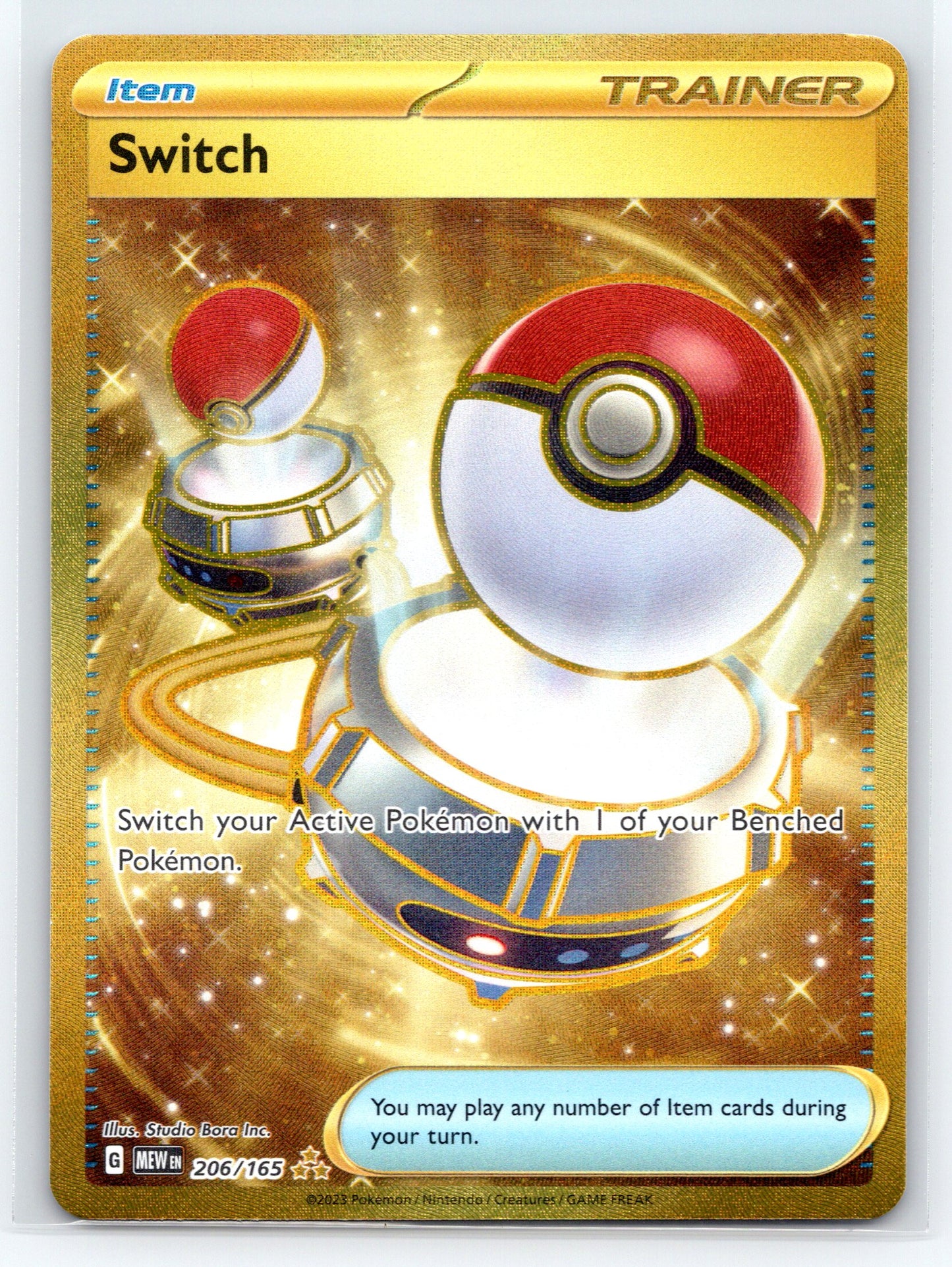 Switch - #206/165 - SV: Scarlet & Violet 151