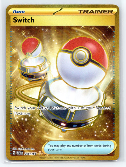 Switch - #206/165 - SV: Scarlet & Violet 151