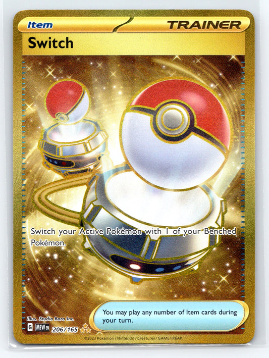 Switch - #206/165 - SV: Scarlet & Violet 151