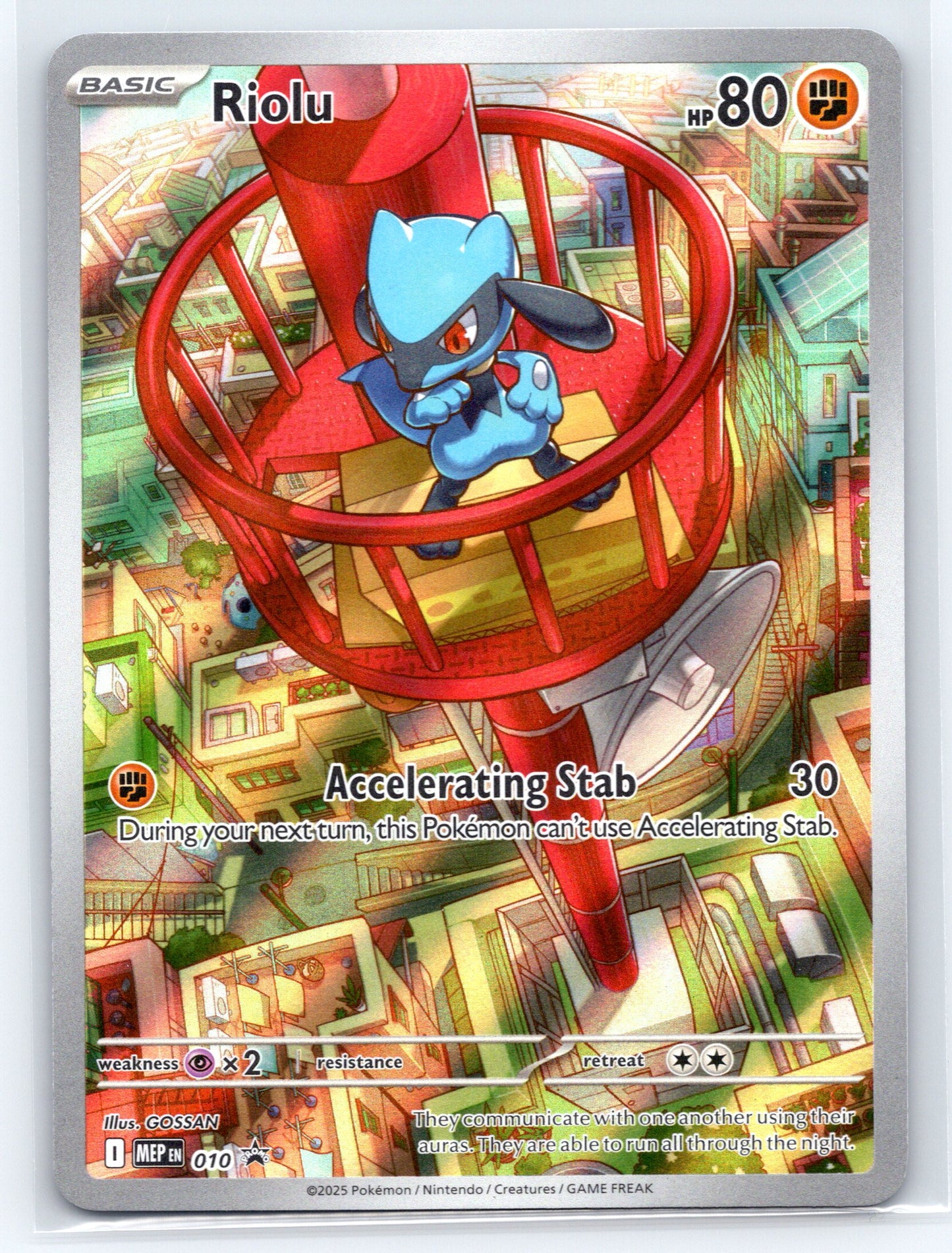 Riolu - #010 - ME: Mega Evolution Promo