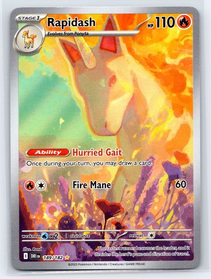 Rapidash - #189/182 - SV10: Destined Rivals