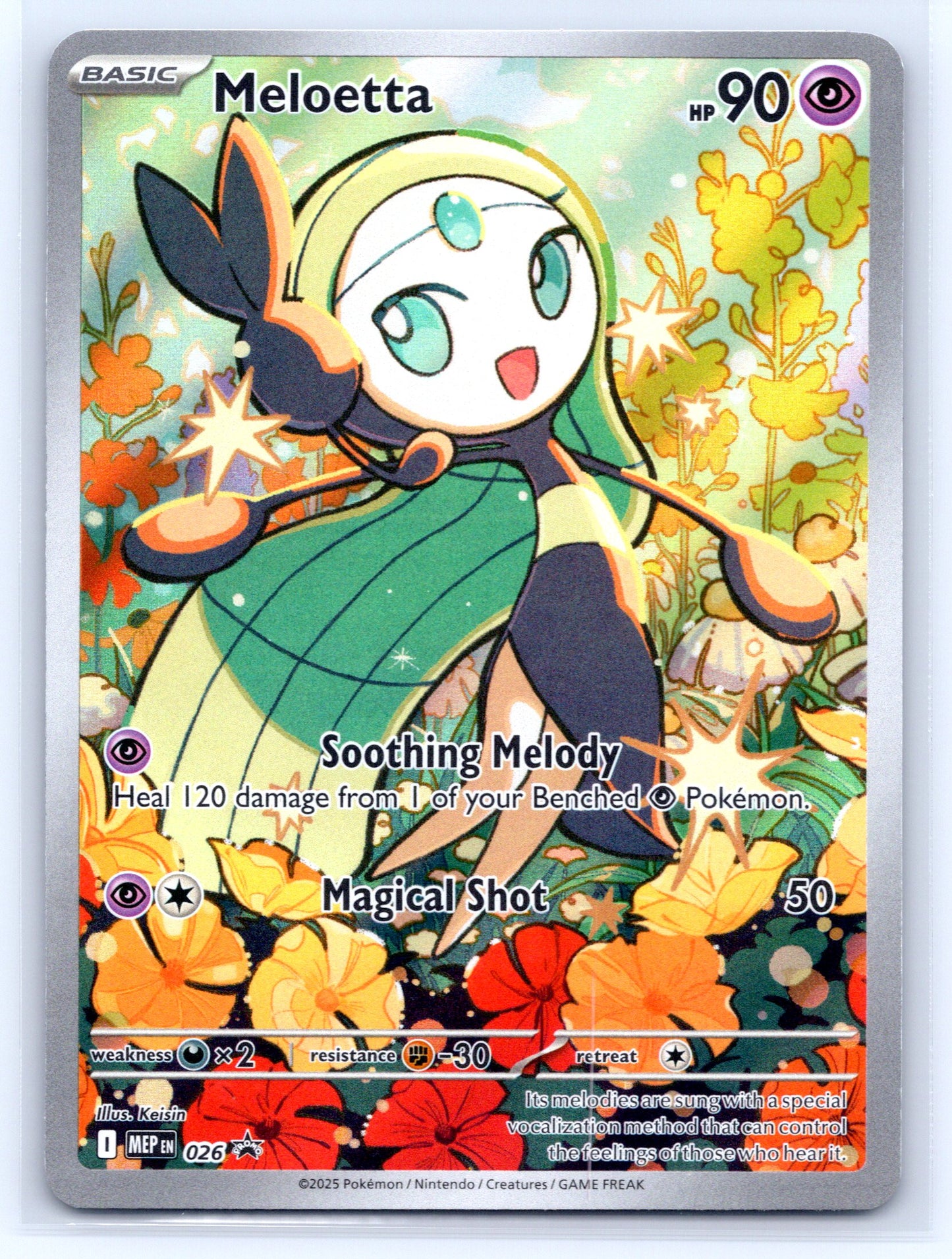 Meloetta - #026 - ME: Mega Evolution Promo