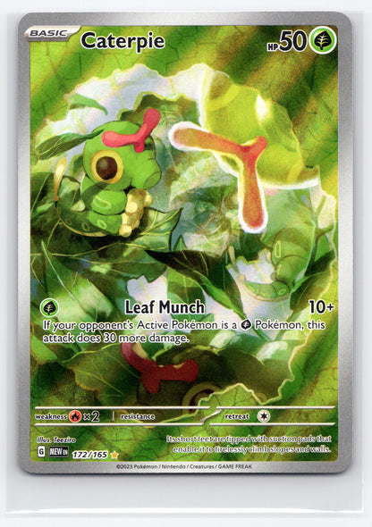 Caterpie - #172/165 - SV: Scarlet & Violet 151