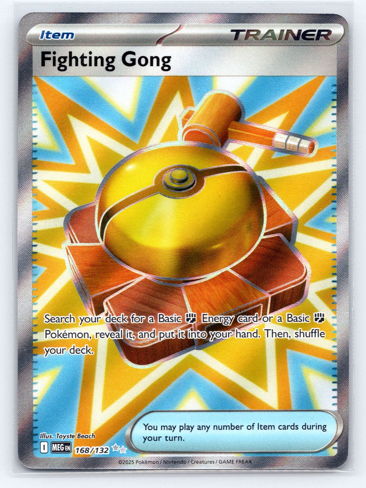 Fighting Gong - #168/132 - ME01: Mega Evolution