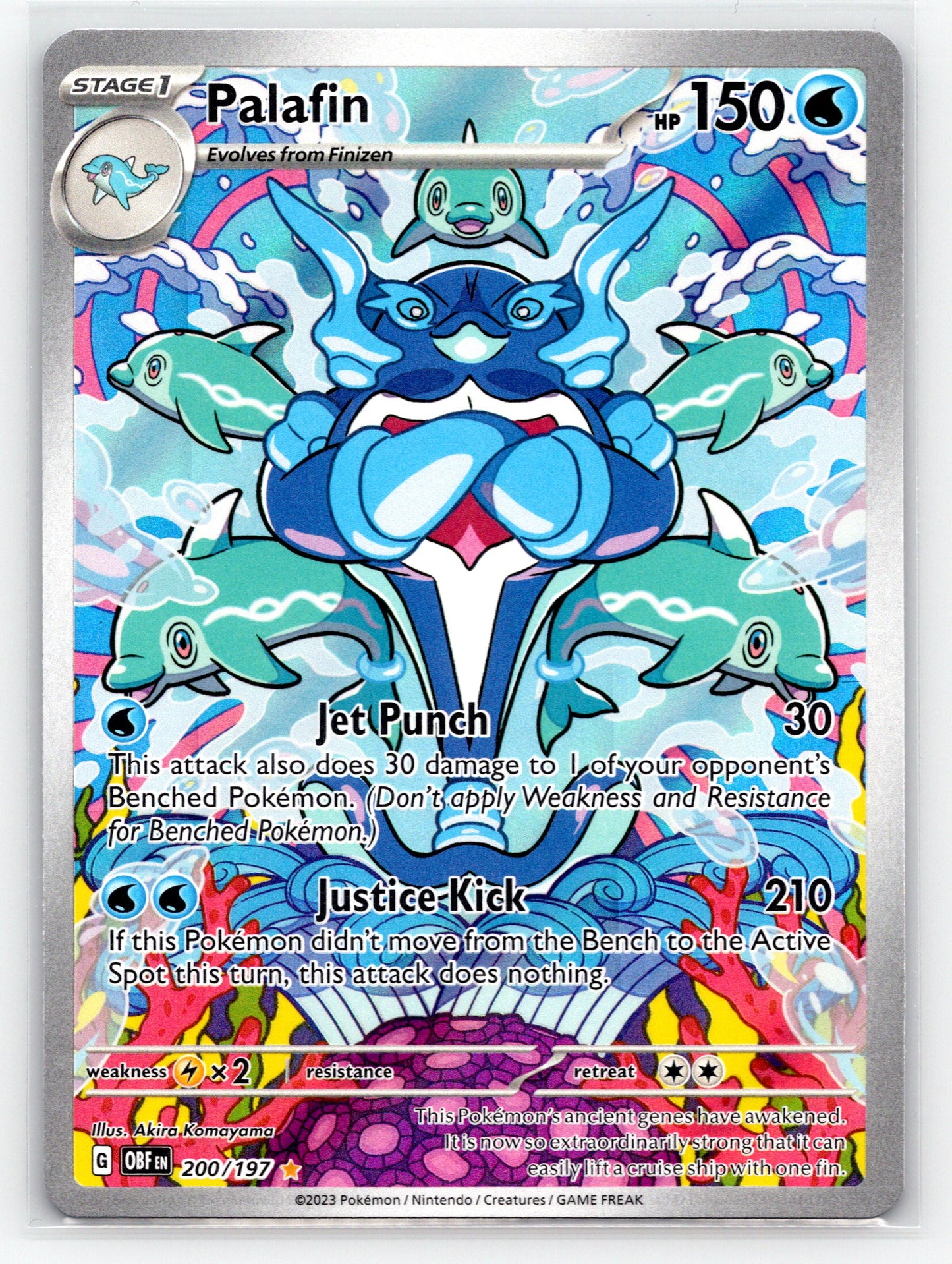 Palafin - #200/197 - SV03: Obsidian Flames