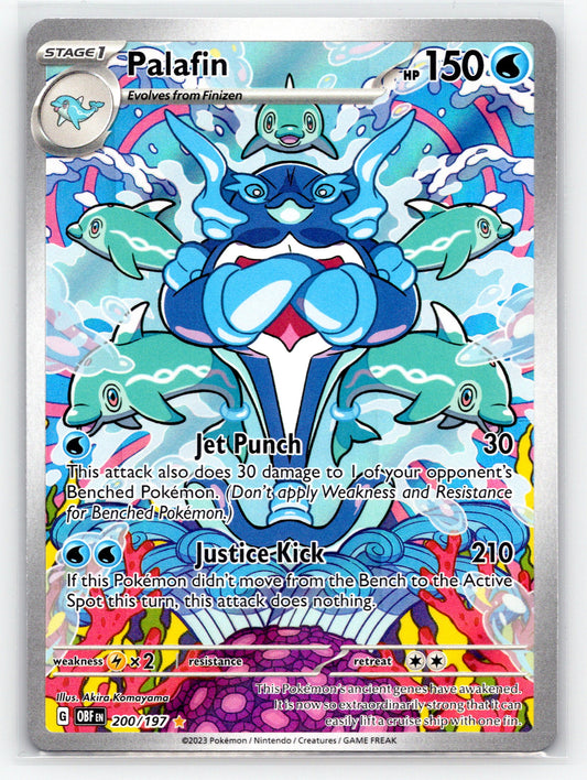 Palafin - #200/197 - SV03: Obsidian Flames