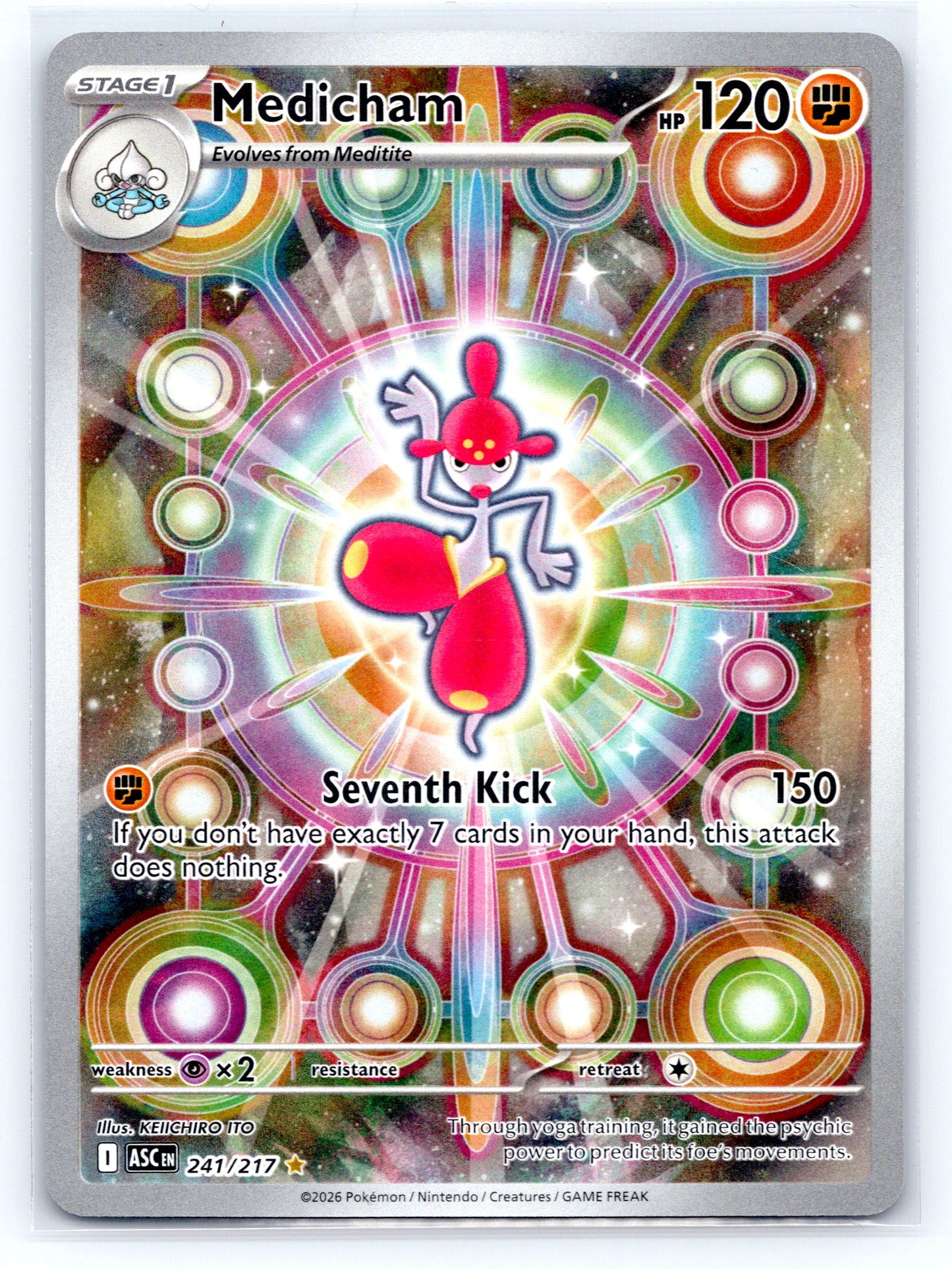 Medicham - #241/217 - ME: Ascended Heroes