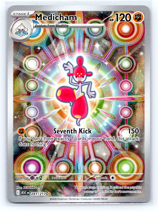 Medicham - #241/217 - ME: Ascended Heroes