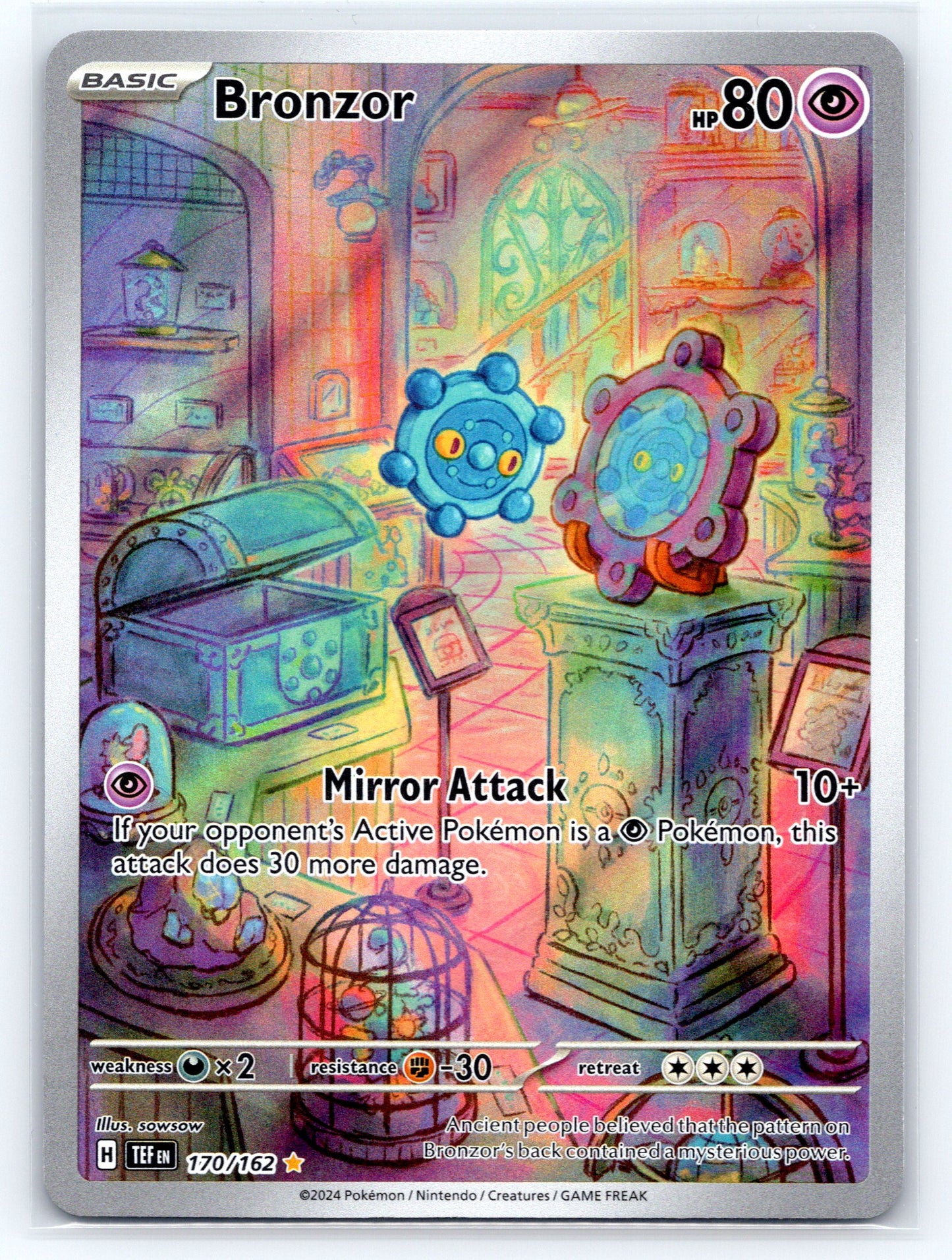 Bronzor - #170/162 - SV05: Temporal Forces