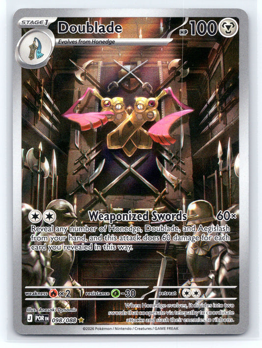 Doublade - #098/088 - ME03: Perfect Order