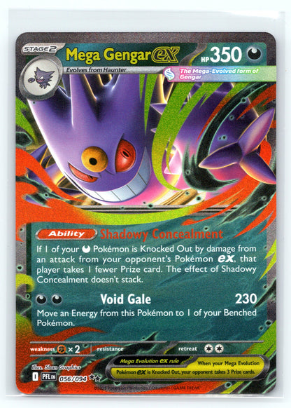 Mega Gengar ex - #056/094 - ME02: Phantasmal Flames