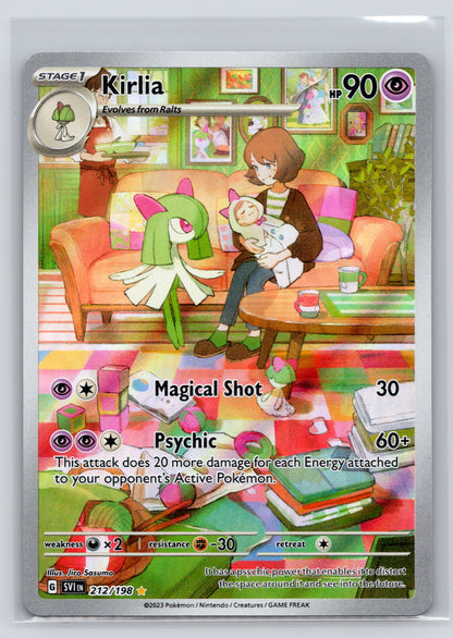 (Few scratches) Kirlia - #212/198 - SV01: Scarlet & Violet Base Set