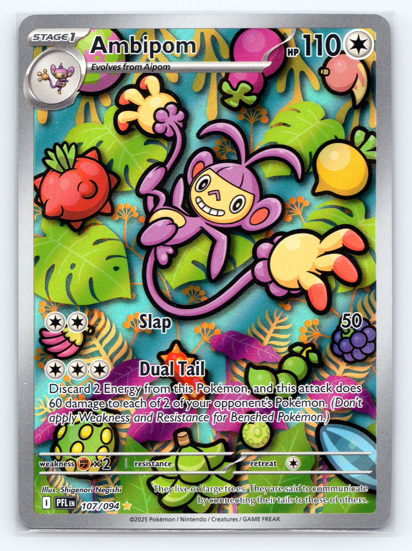 Ambipom - #107/094 - ME02: Phantasmal Flames