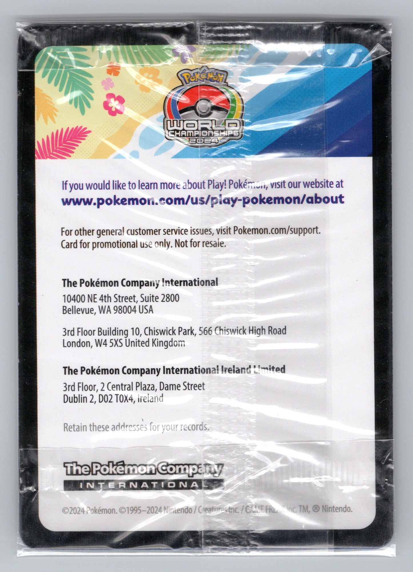 Pikachu - #190 - SV: Scarlet & Violet Promo Cards (SEALED)
